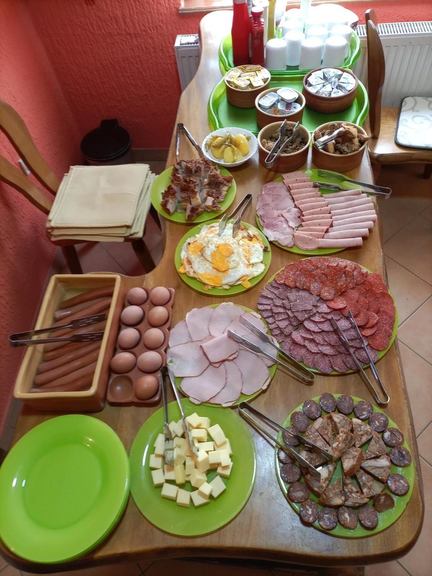 Guest House Vila Alexandar Palić Rom bilde